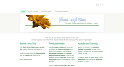 Desktop Screenshot of monasims.com