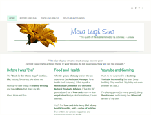 Tablet Screenshot of monasims.com